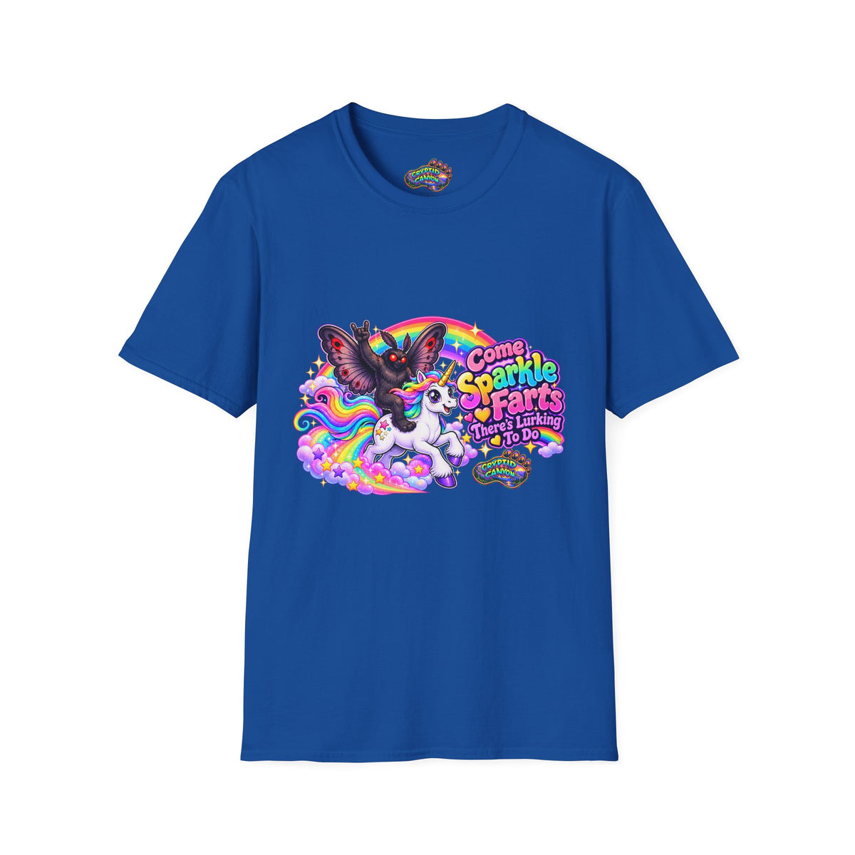 Sparkle Farts Softstyle one side