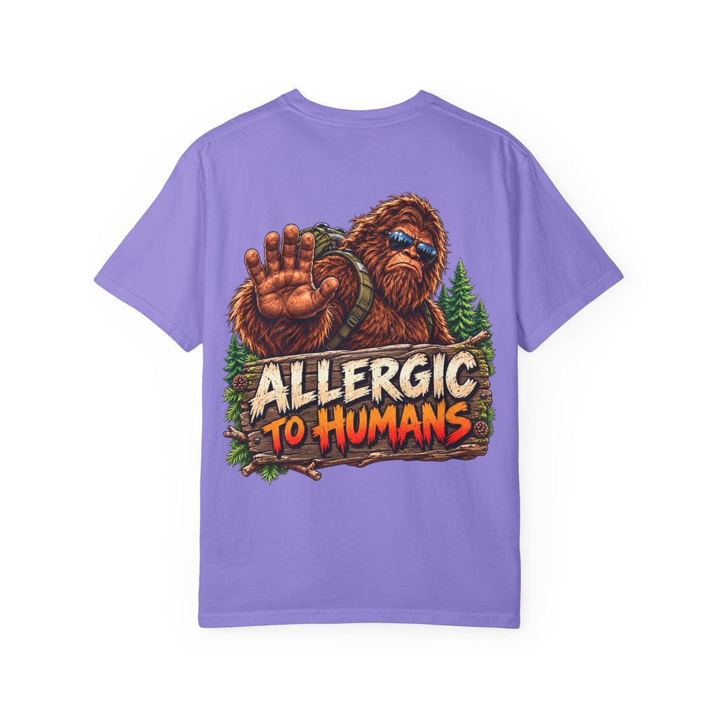 Allergic to humans