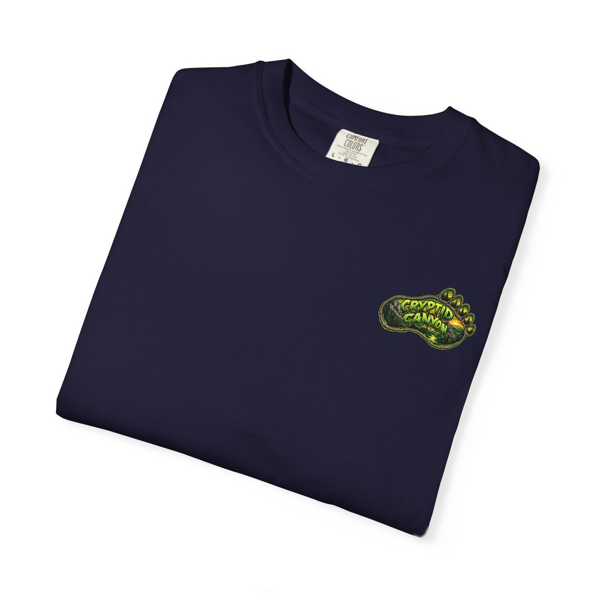 Tip-Toeing in My Woodlands Bigfoot Forest T-Shirt