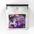 Sparkle Farts Velveteen Plush Blanket