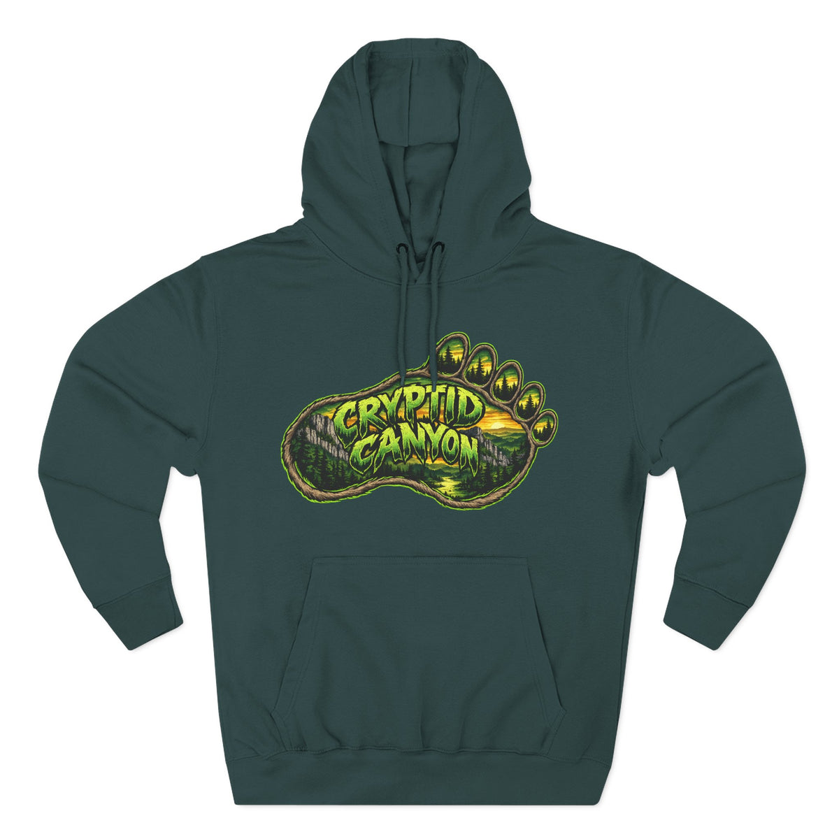 Sasquatch doesn't believe in humans hoodie