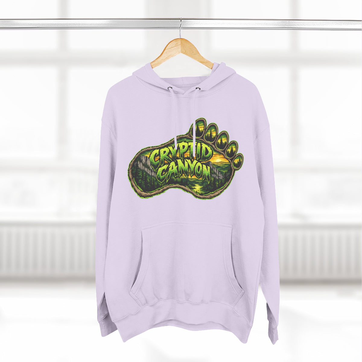 Whimsical Skidaddler Fleece Hoodie