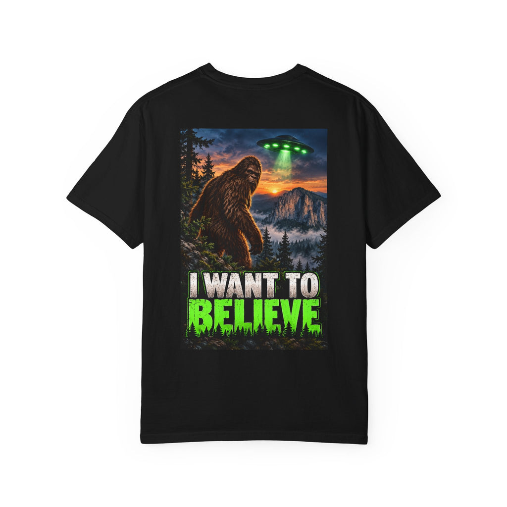 I Want To Believe T