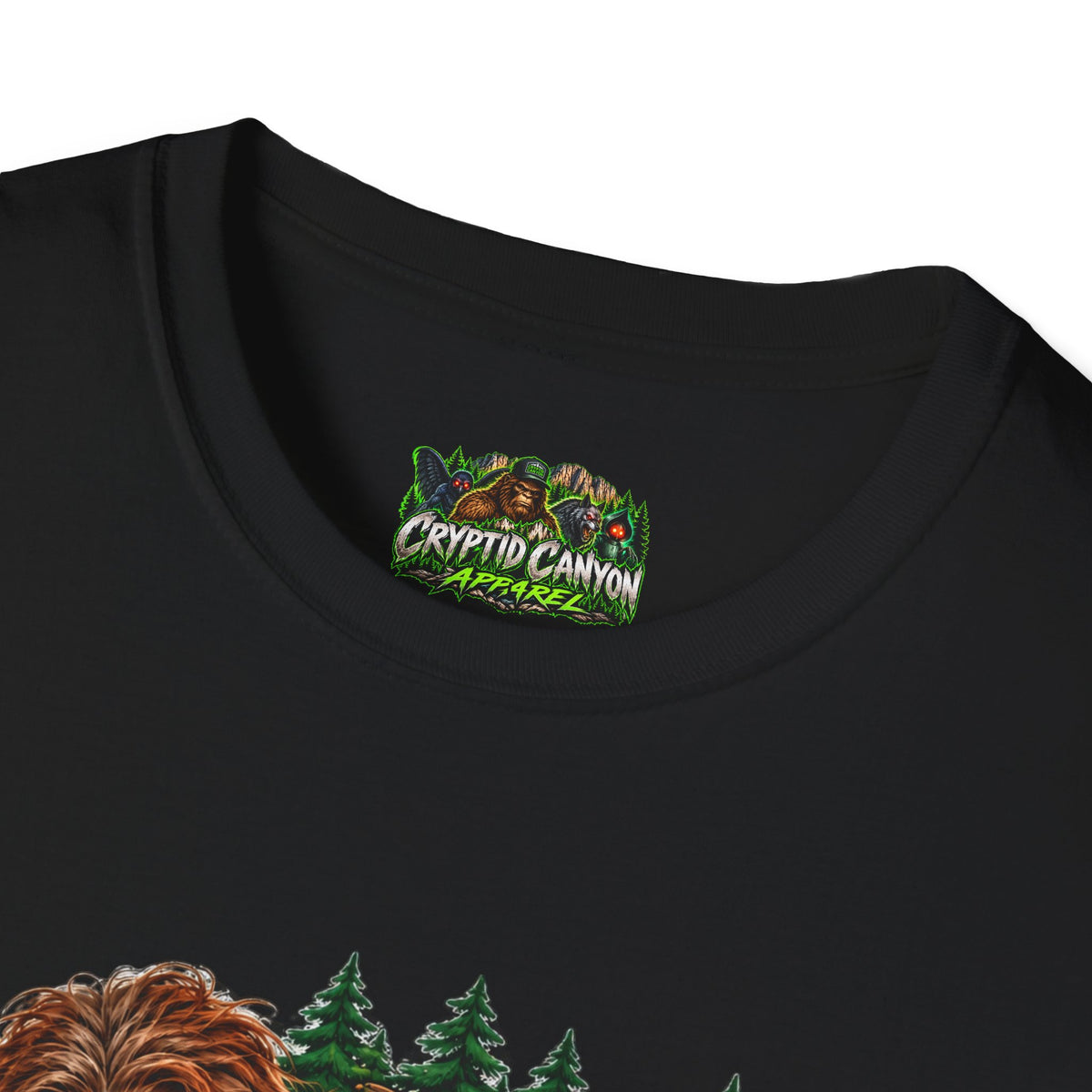 Bigfoot Doesn't Like You Softstyle single side