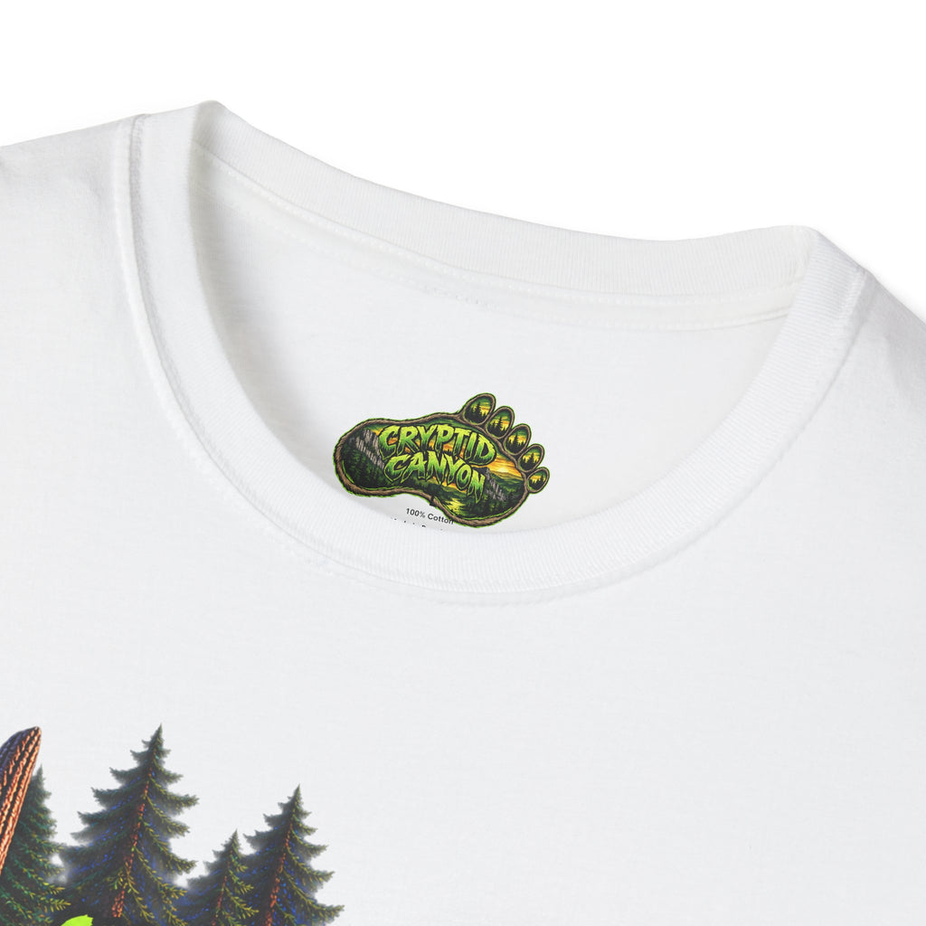 Sasquatch Doesn't Believe Softstyle one side