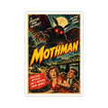 Mothman 50s Movie Poster Kiss-Cut Stickers