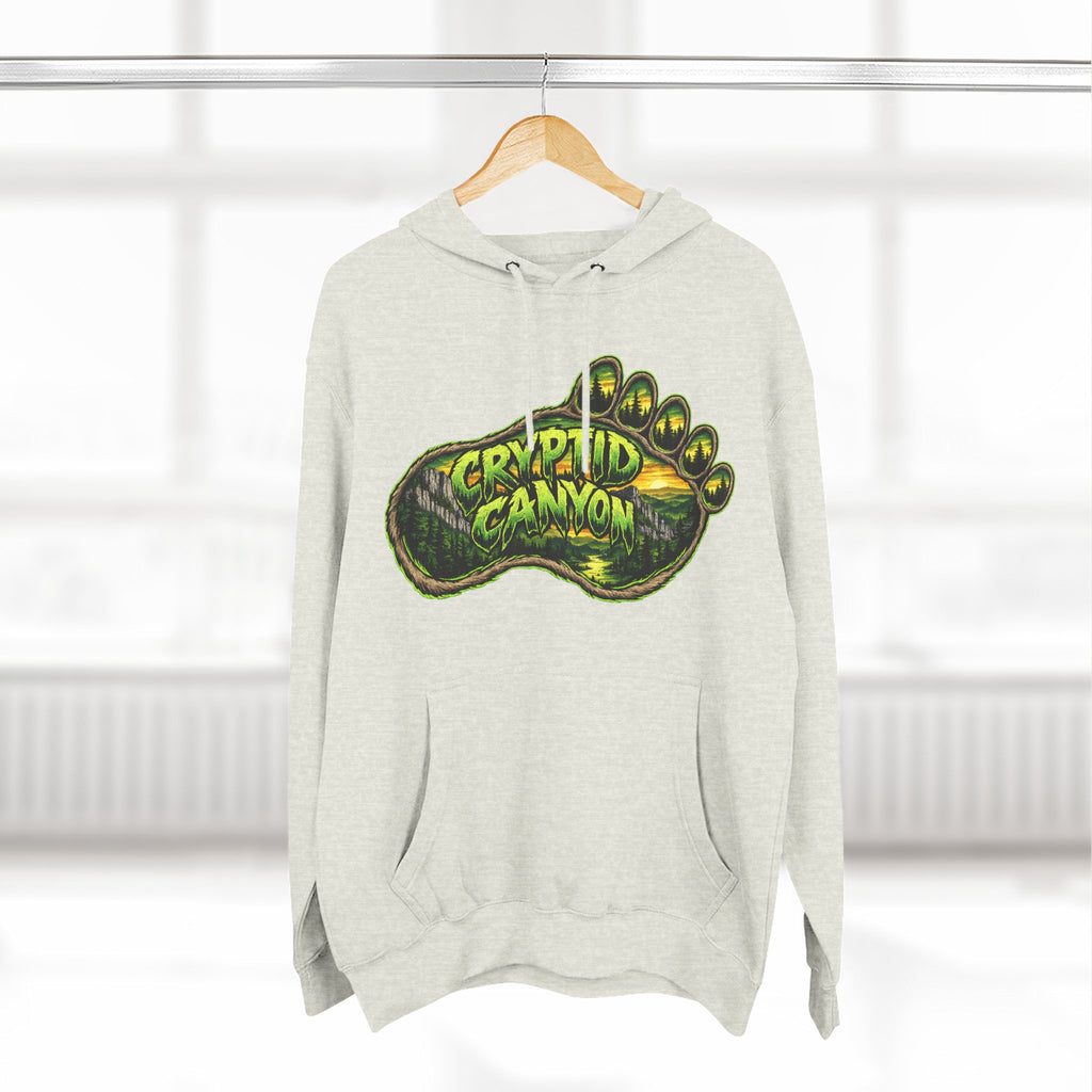 Sasquatch doesn't believe in humans hoodie