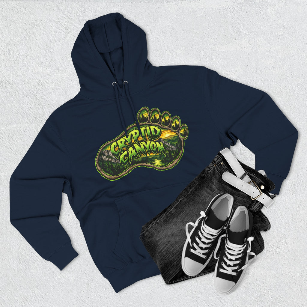Whimsical Skidaddler Fleece Hoodie