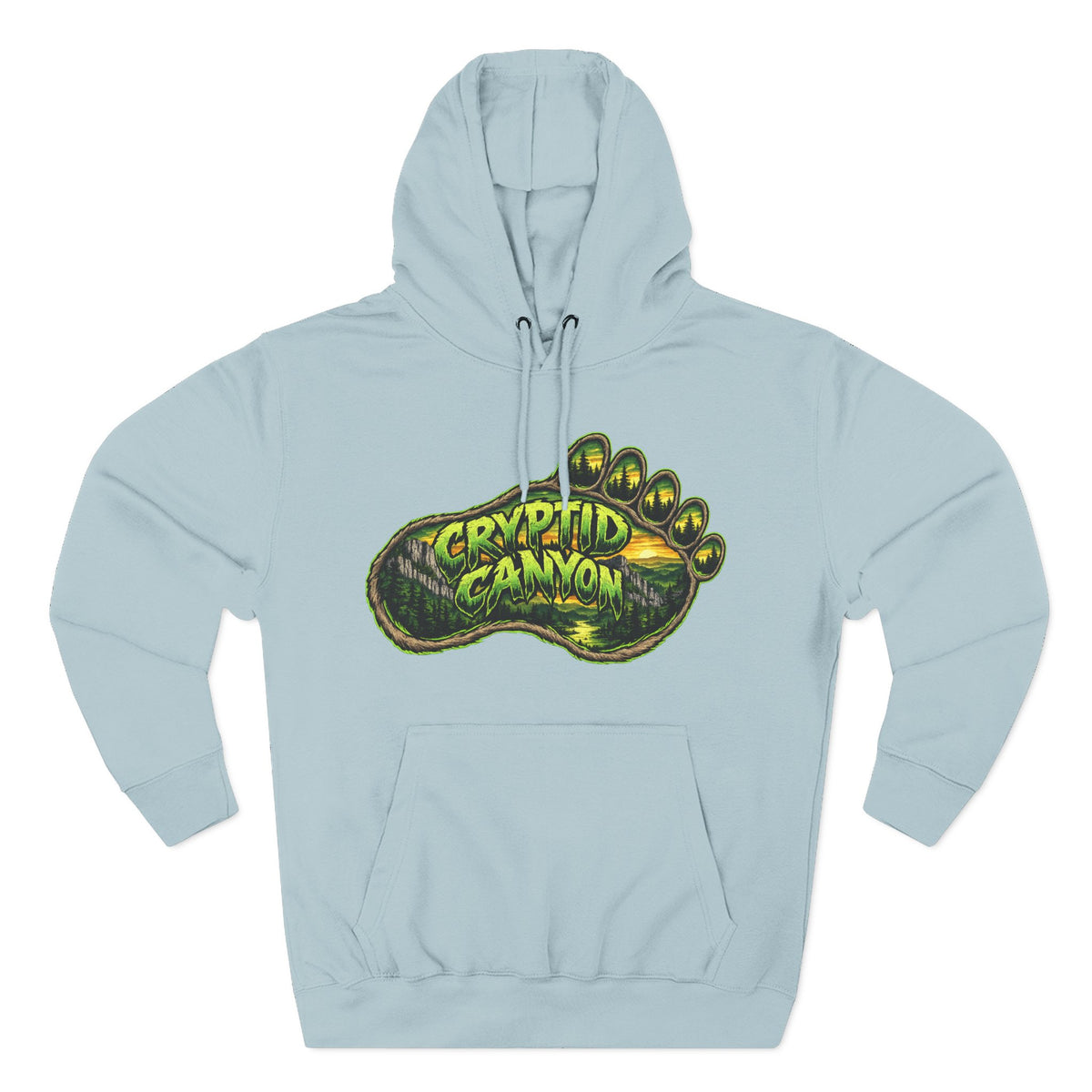 Sasquatch doesn't believe in humans hoodie