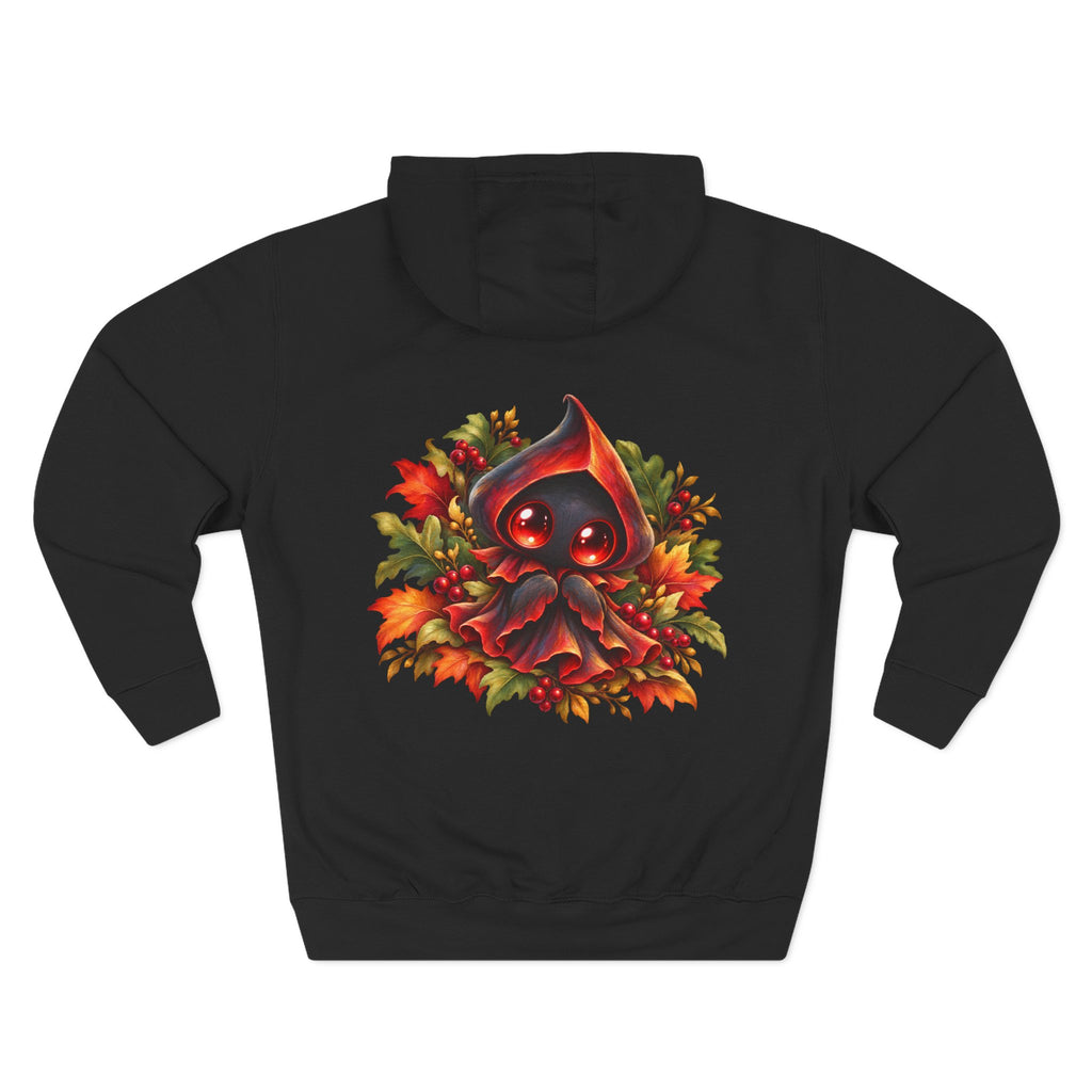 Chibi Flatwoods Monster Fleece Hoodie