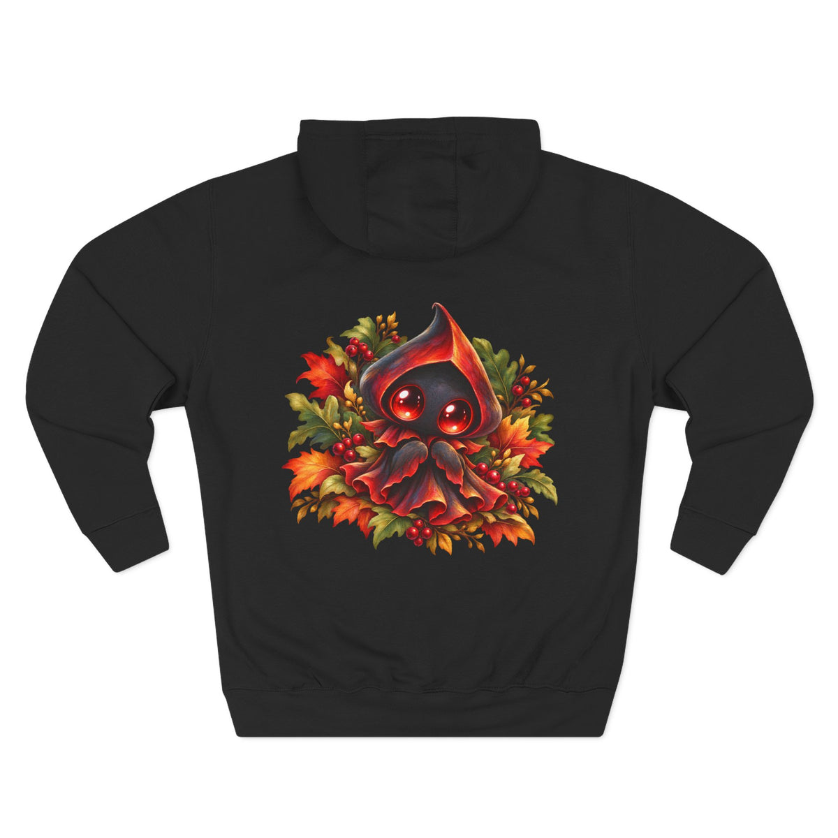 Chibi Flatwoods Monster Fleece Hoodie