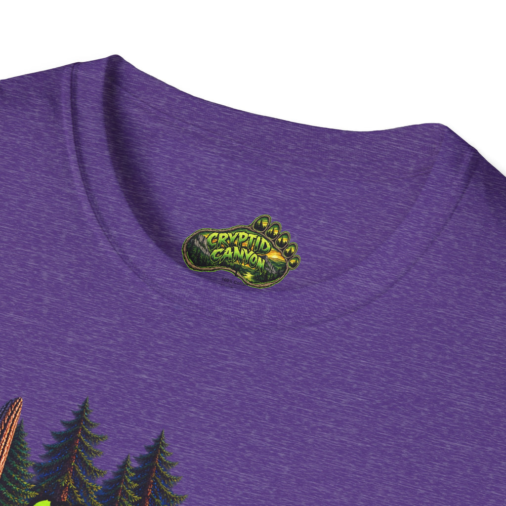 Sasquatch Doesn't Believe Softstyle one side