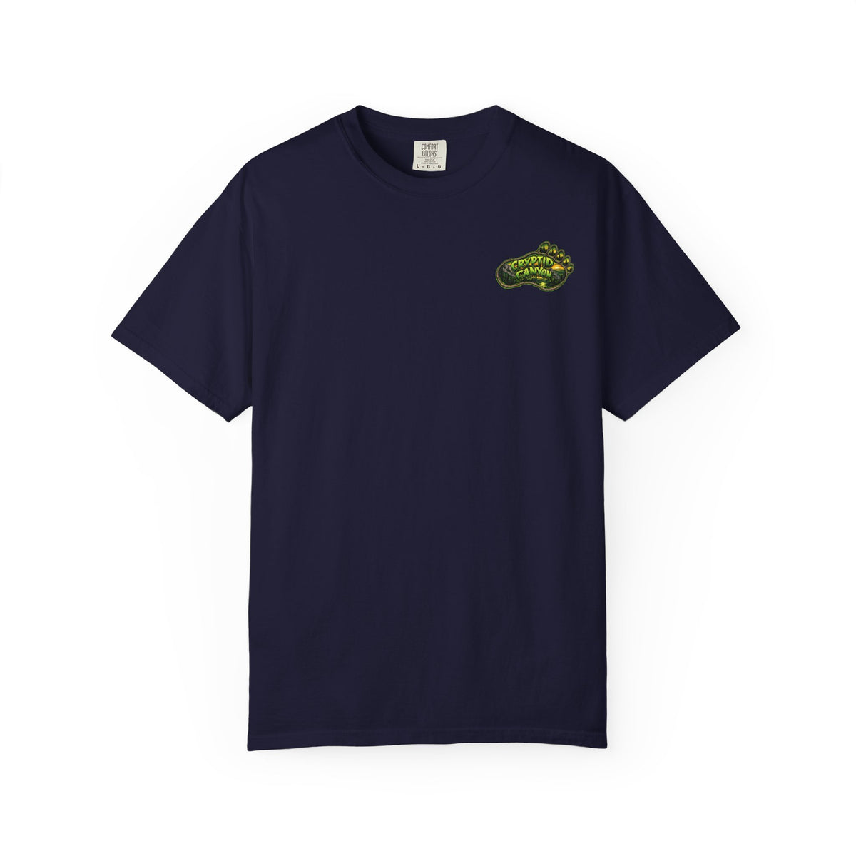 Tip-Toeing in My Woodlands Bigfoot Forest T-Shirt