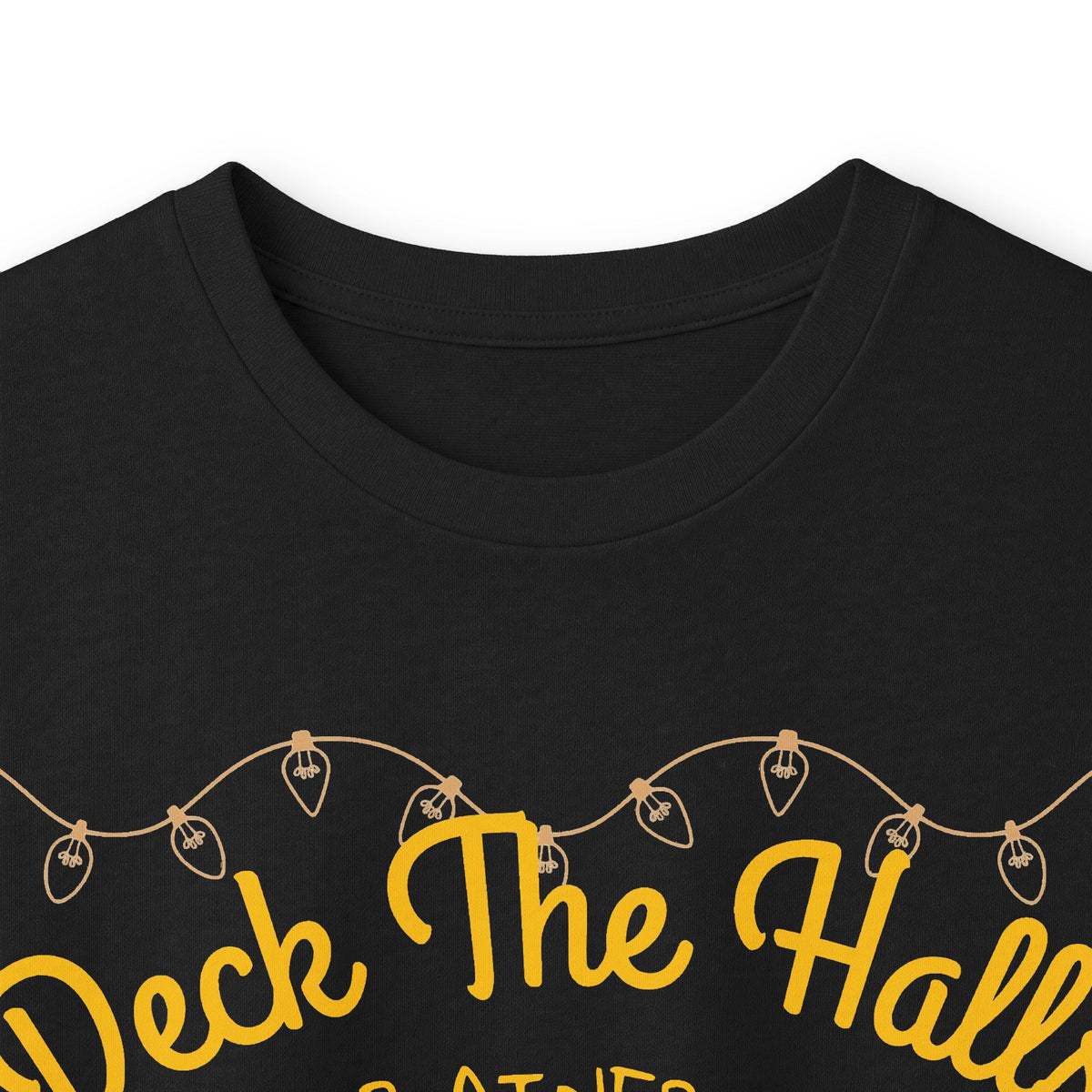 Deck The Halls Ultra Cotton Long Sleeve Tee