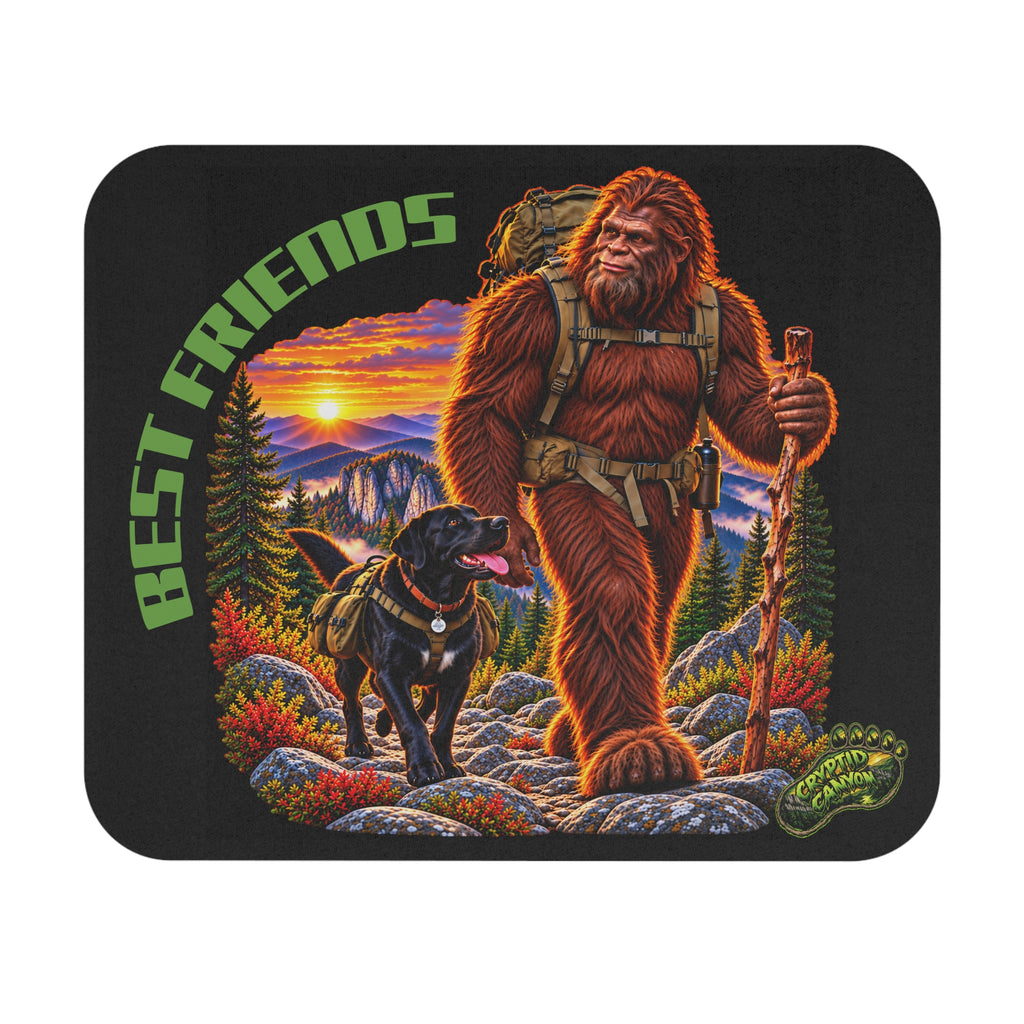 Best Friends Mouse Pad (Rectangle)