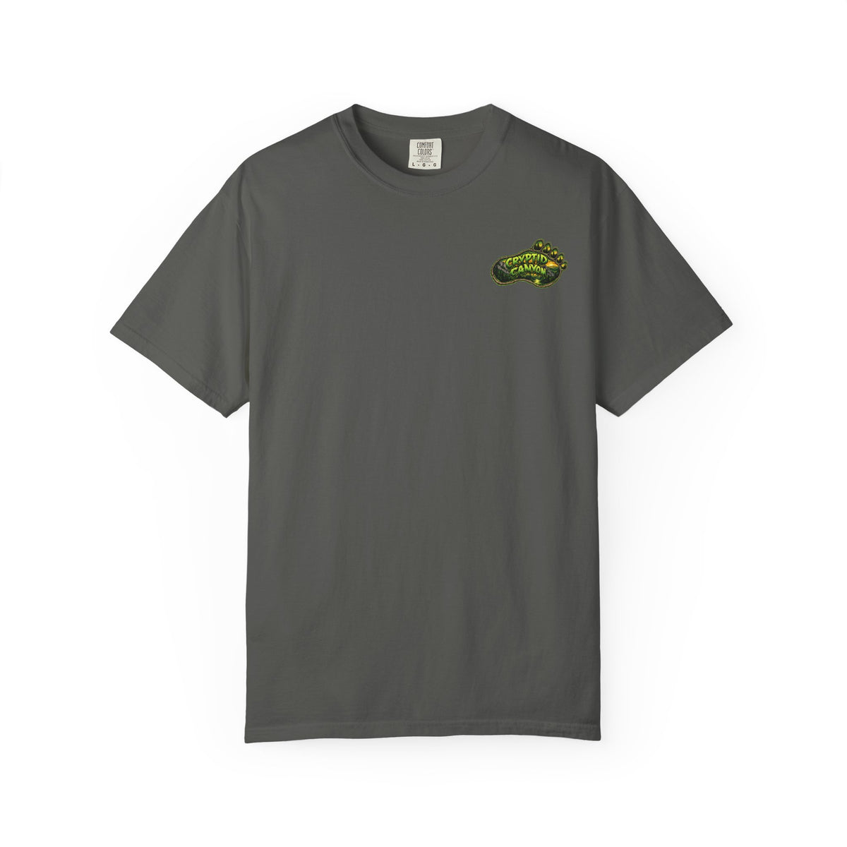 Tip-Toeing in My Woodlands Bigfoot Forest T-Shirt