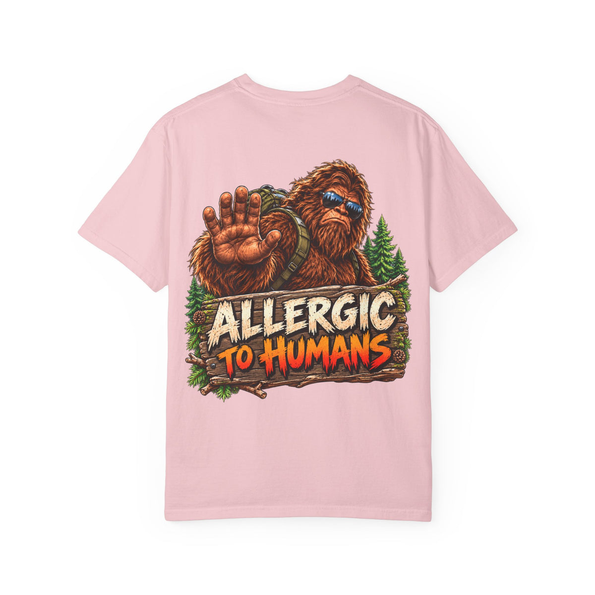 Allergic to humans