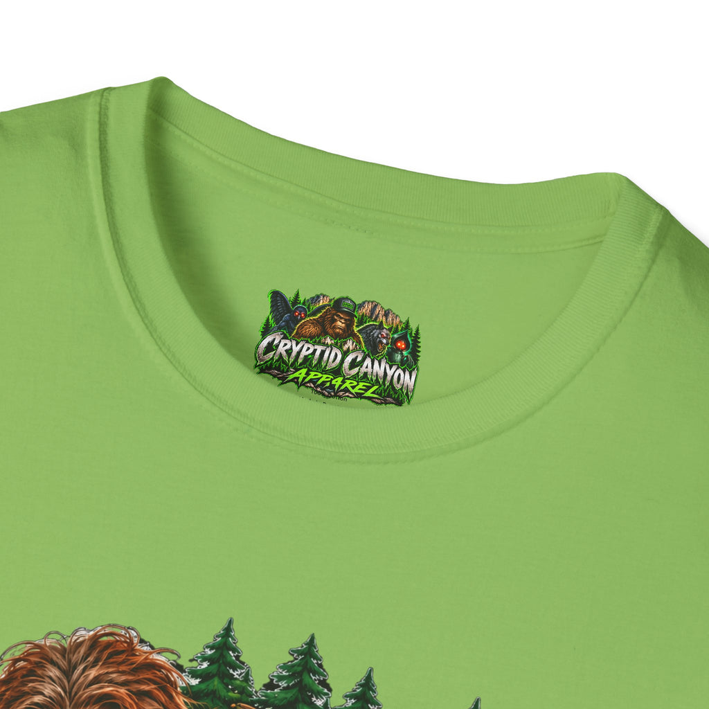 Bigfoot Doesn't Like You Softstyle single side
