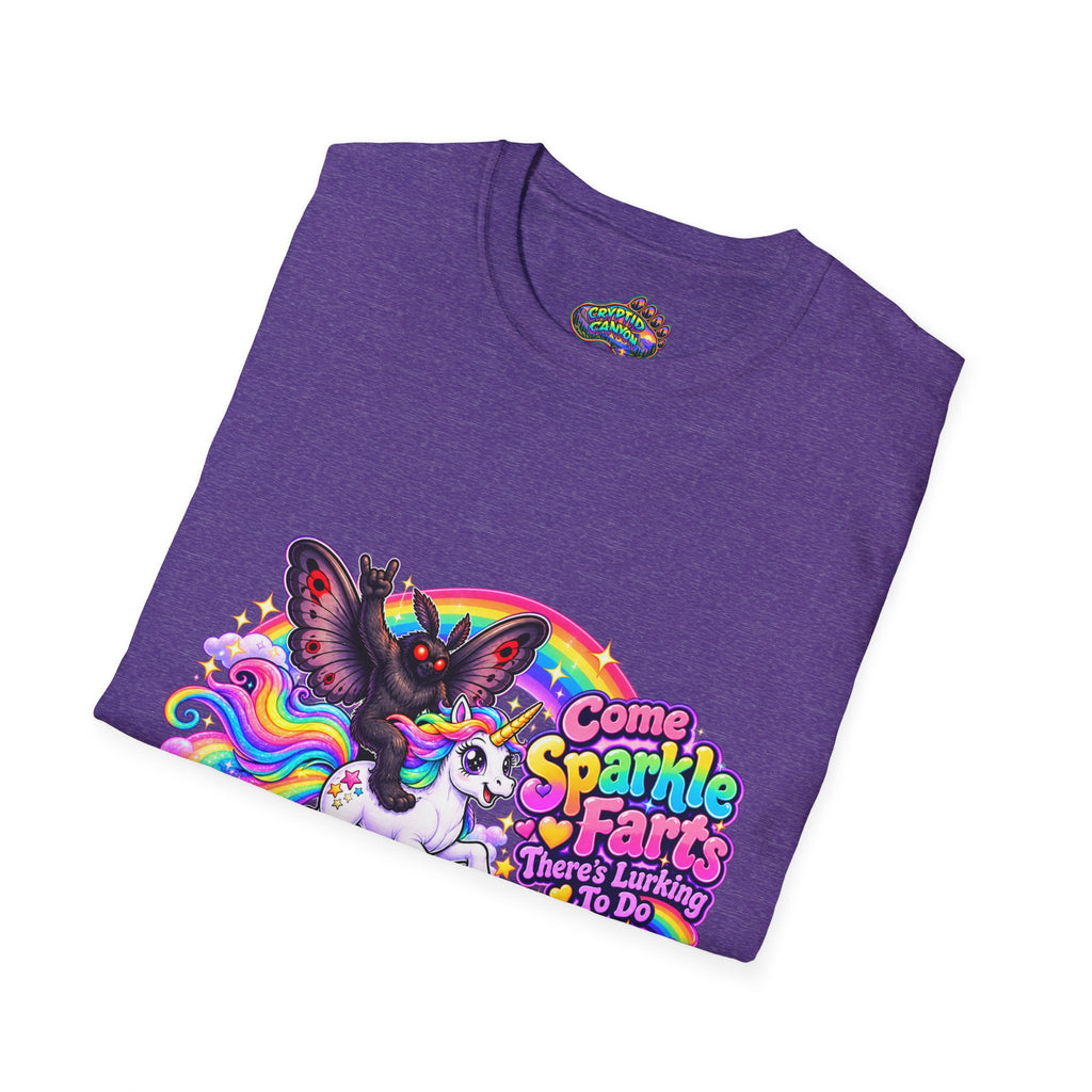 Sparkle Farts Softstyle one side