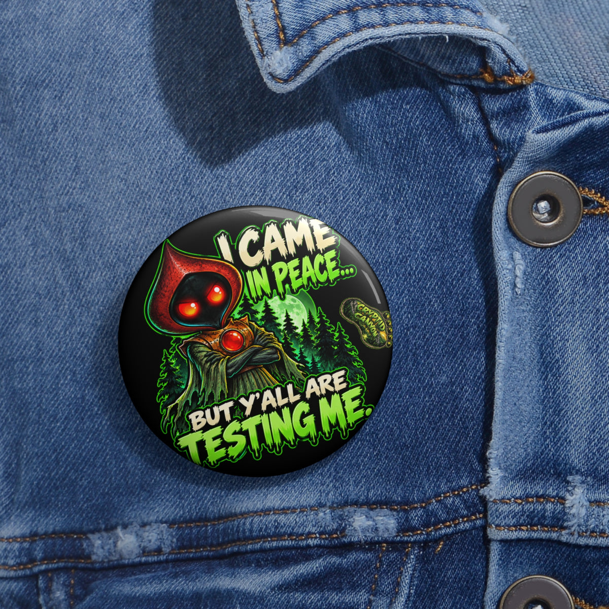 Custom Pin Buttons