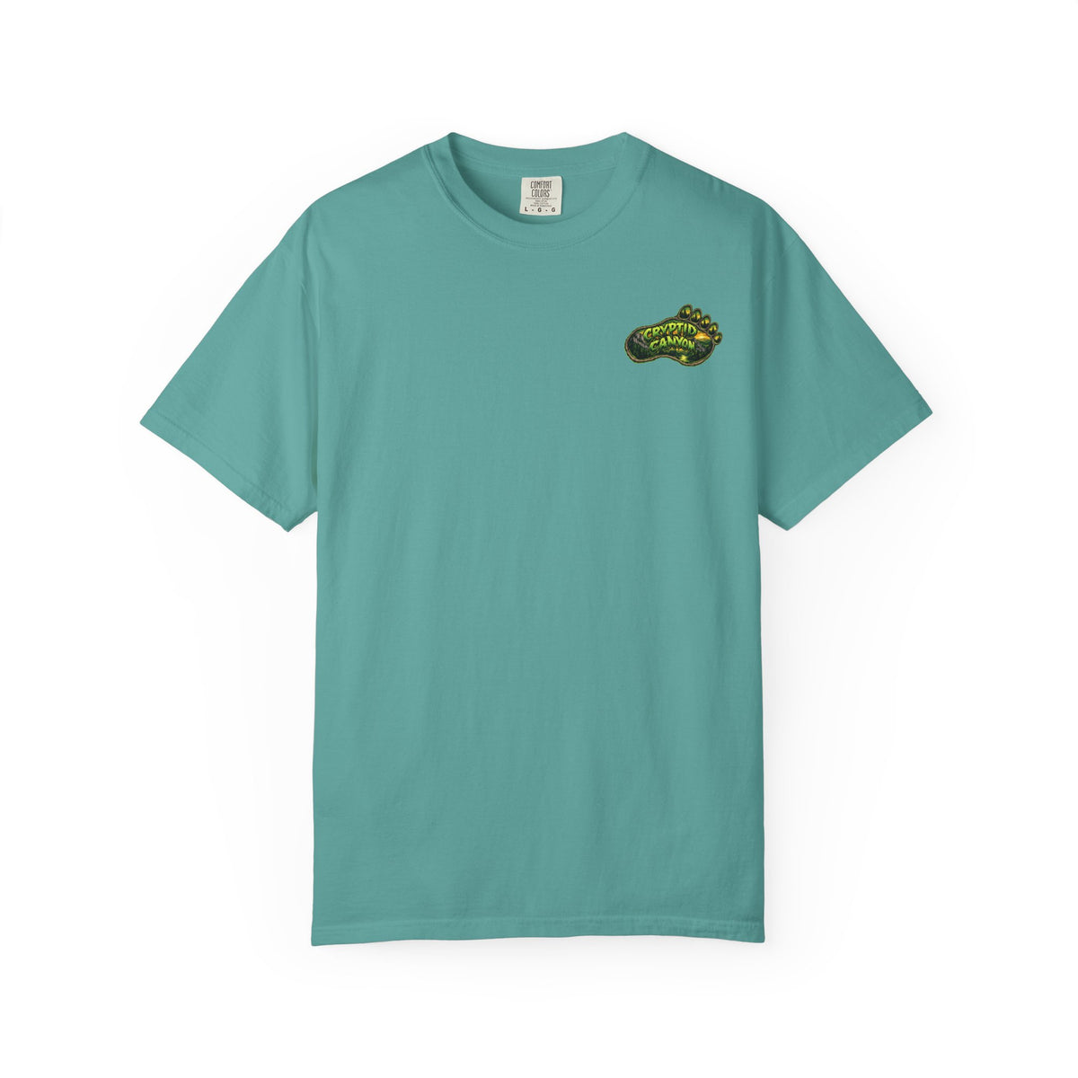 Tip-Toeing in My Woodlands Bigfoot Forest T-Shirt