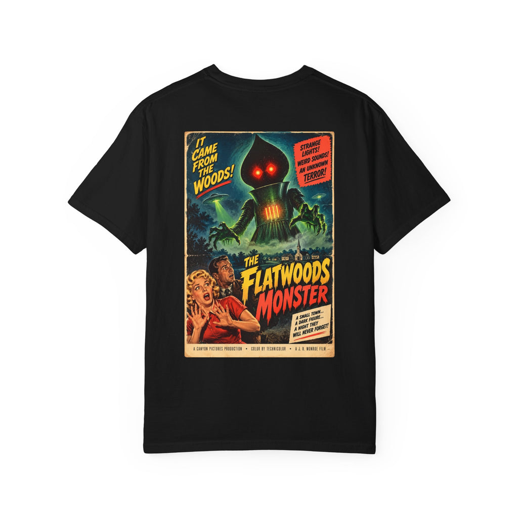 Flatwoods Monster 50's style movie poster t