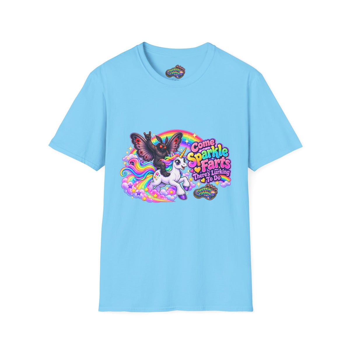 Sparkle Farts Softstyle one side