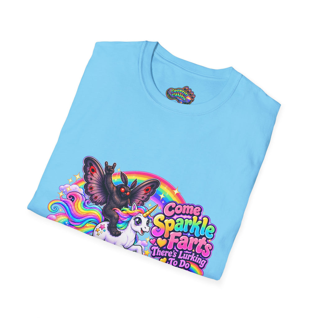 Sparkle Farts Softstyle one side