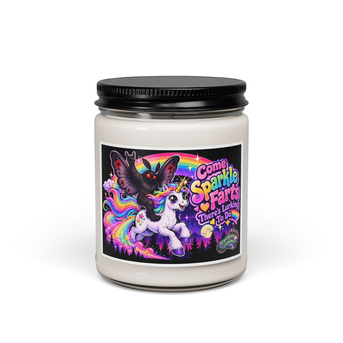 Sparkle Farts candle