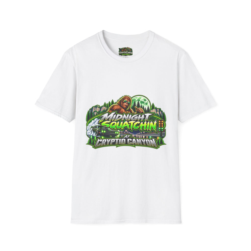 Midnight Squatchin Softstyle one side