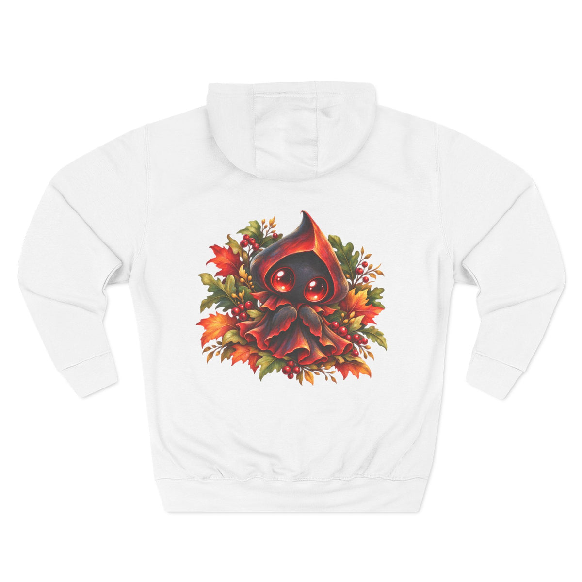 Chibi Flatwoods Monster Fleece Hoodie
