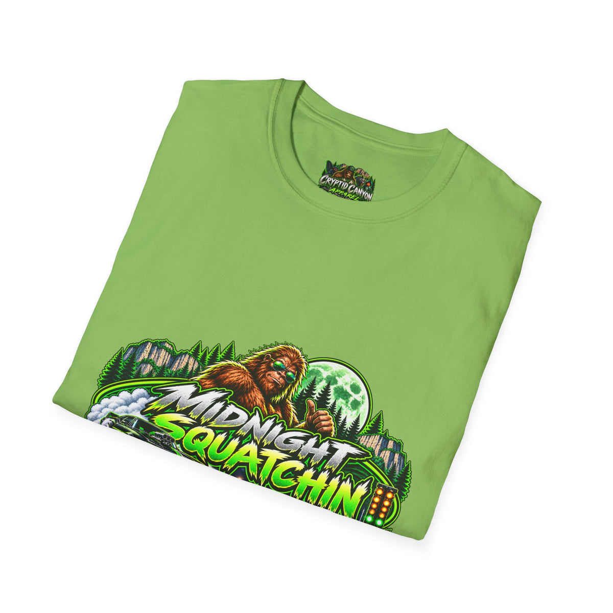 Midnight Squatchin Softstyle one side