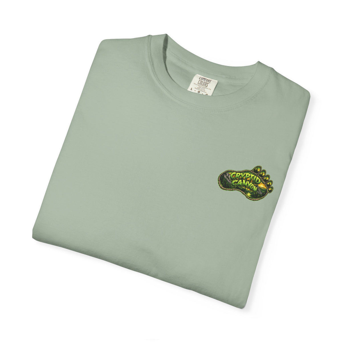 Tip-Toeing in My Woodlands Bigfoot Forest T-Shirt