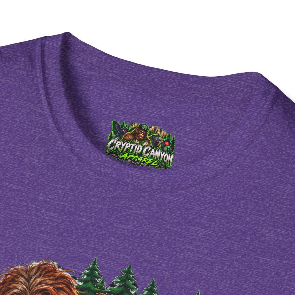 Bigfoot Doesn't Like You Softstyle single side