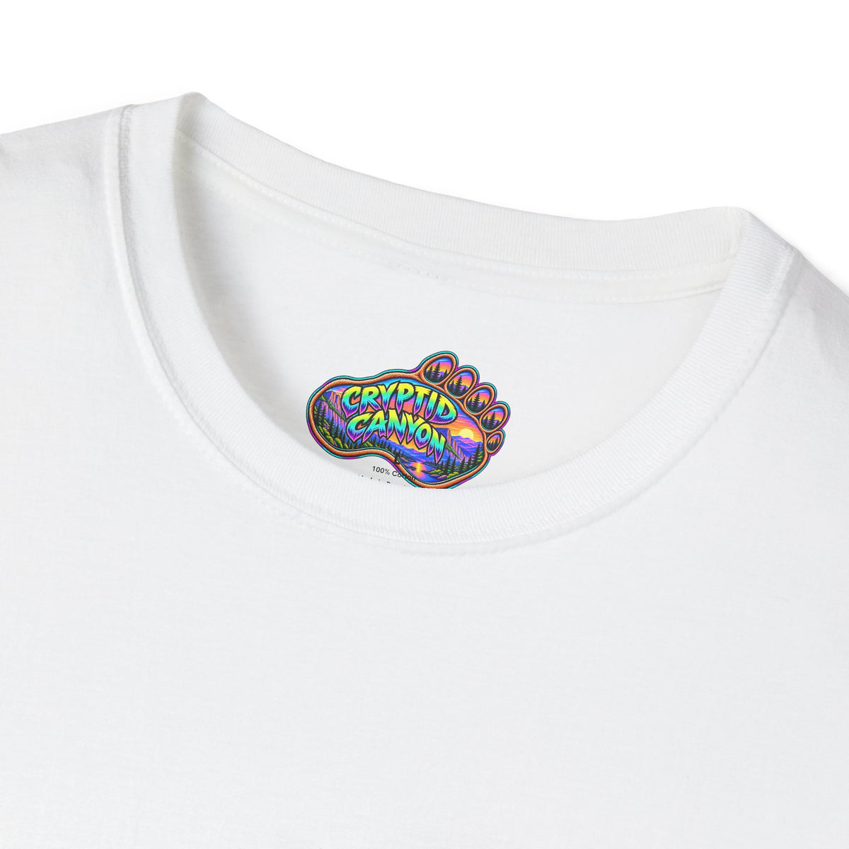 Sparkle Farts Softstyle one side