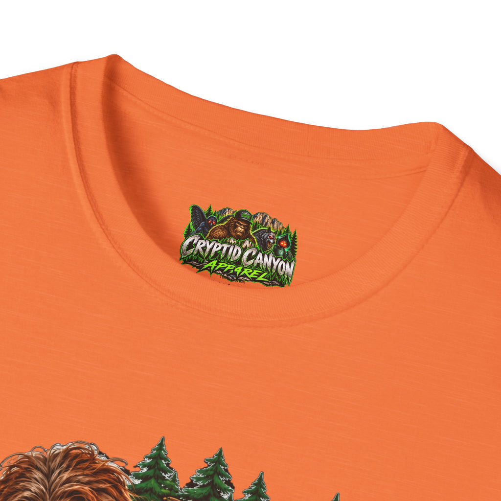 Bigfoot Doesn't Like You Softstyle single side