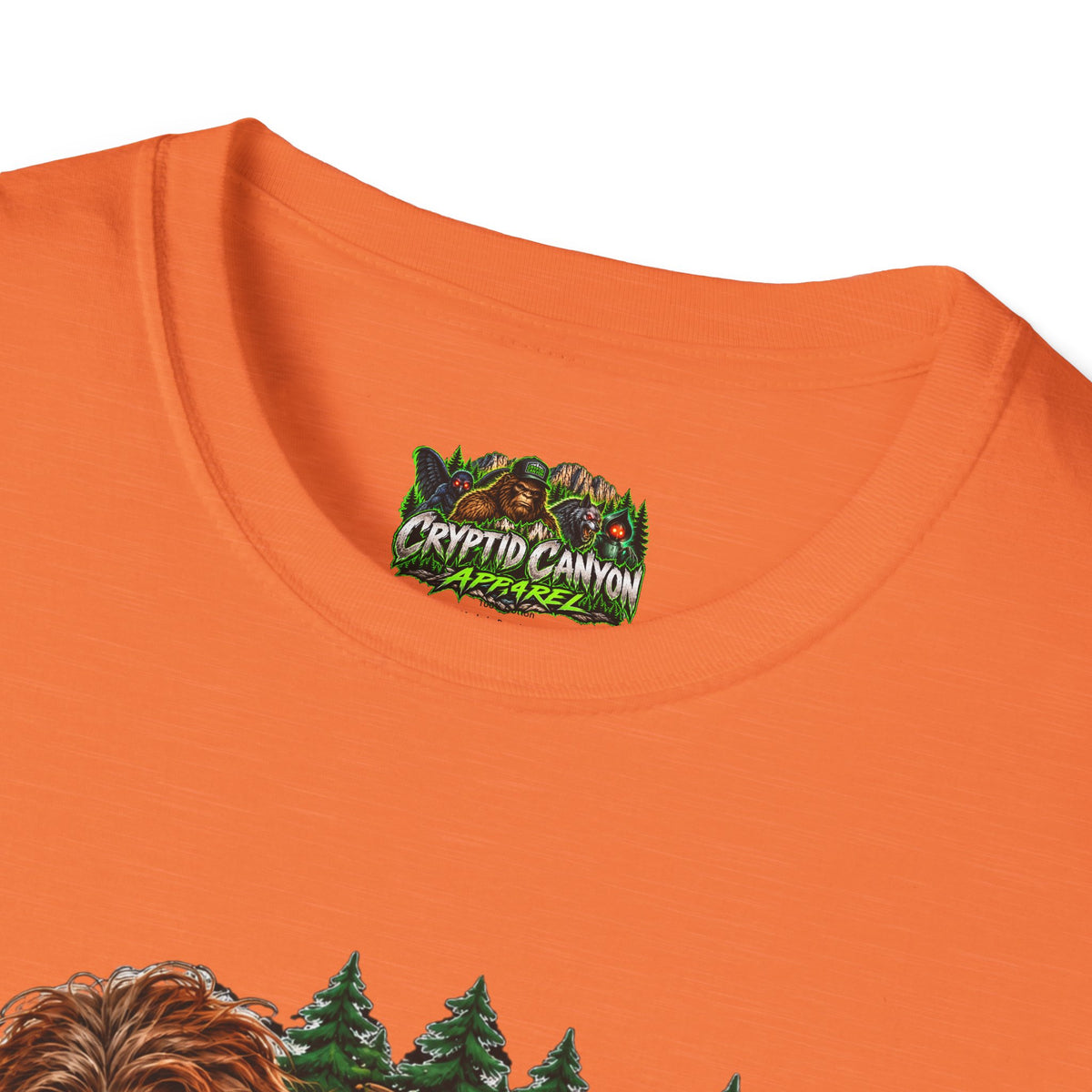 Bigfoot Doesn't Like You Softstyle single side