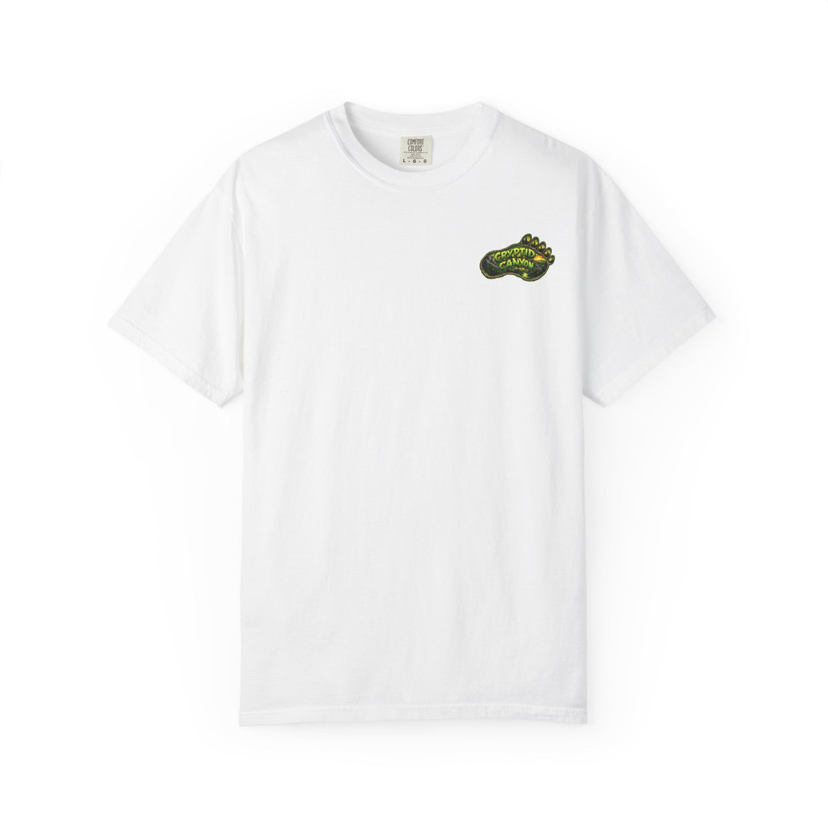 Tip-Toeing in My Woodlands Bigfoot Forest T-Shirt