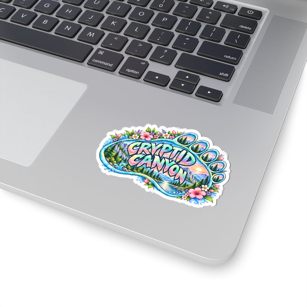 Pastel Logo Kiss-Cut Stickers