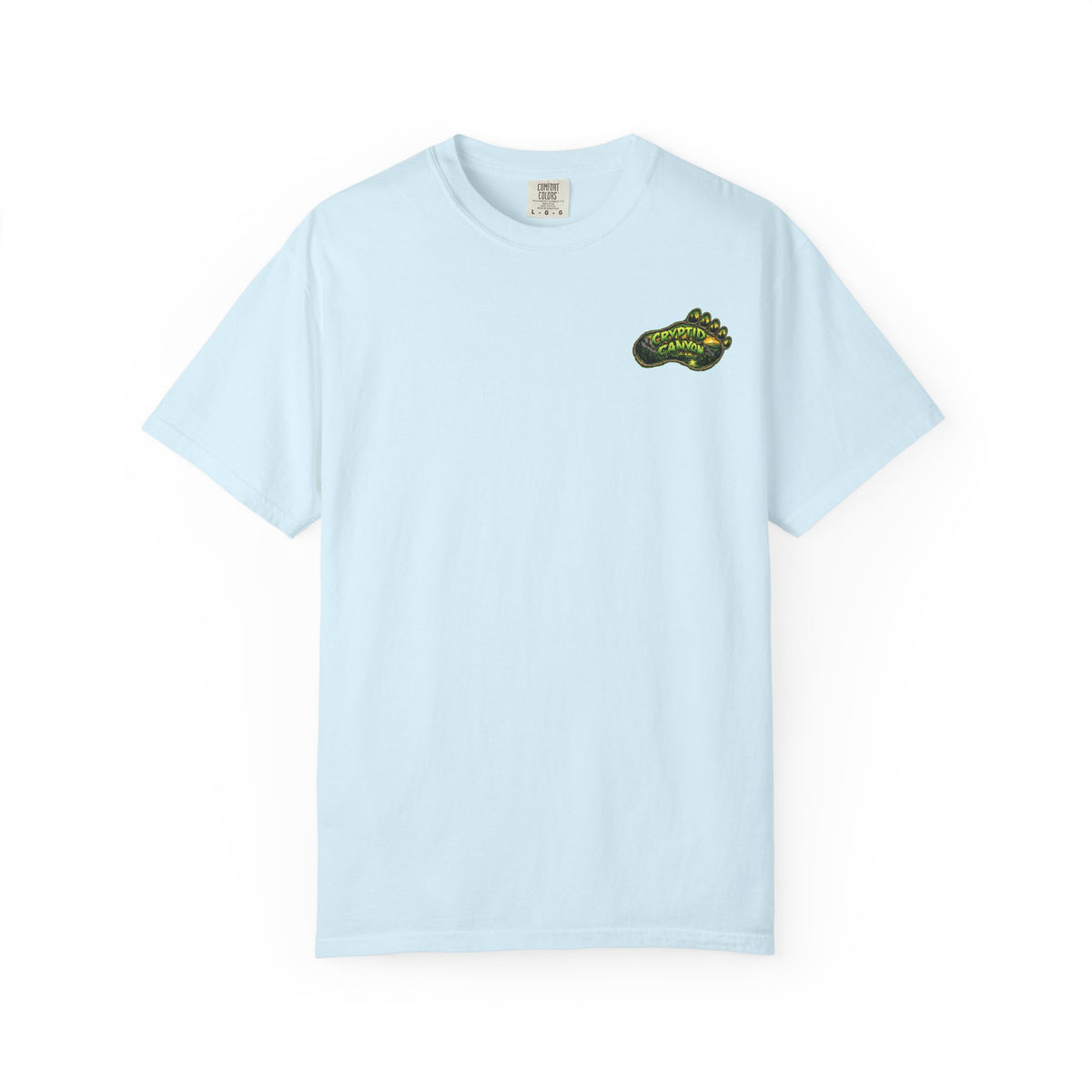 Tip-Toeing in My Woodlands Bigfoot Forest T-Shirt