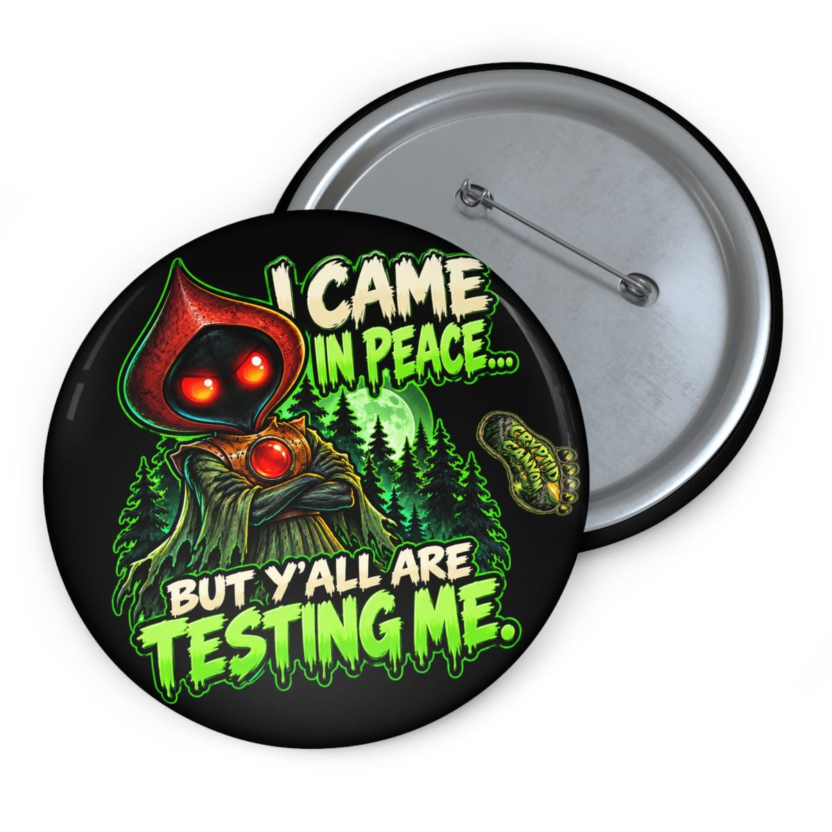 Custom Pin Buttons