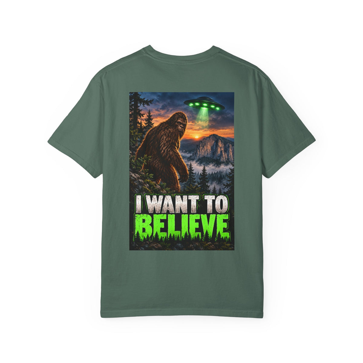 I Want To Believe T