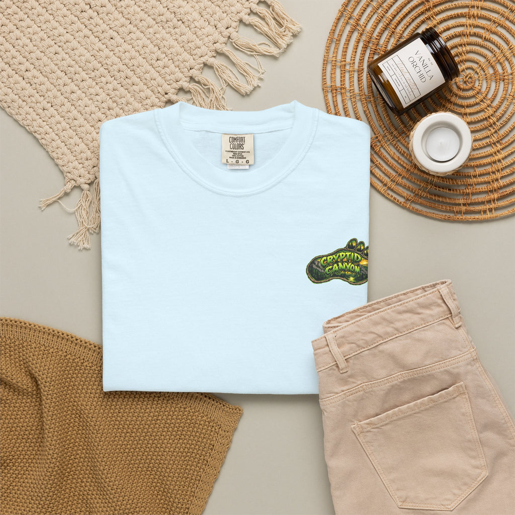 Tip-Toeing in My Woodlands Bigfoot Forest T-Shirt