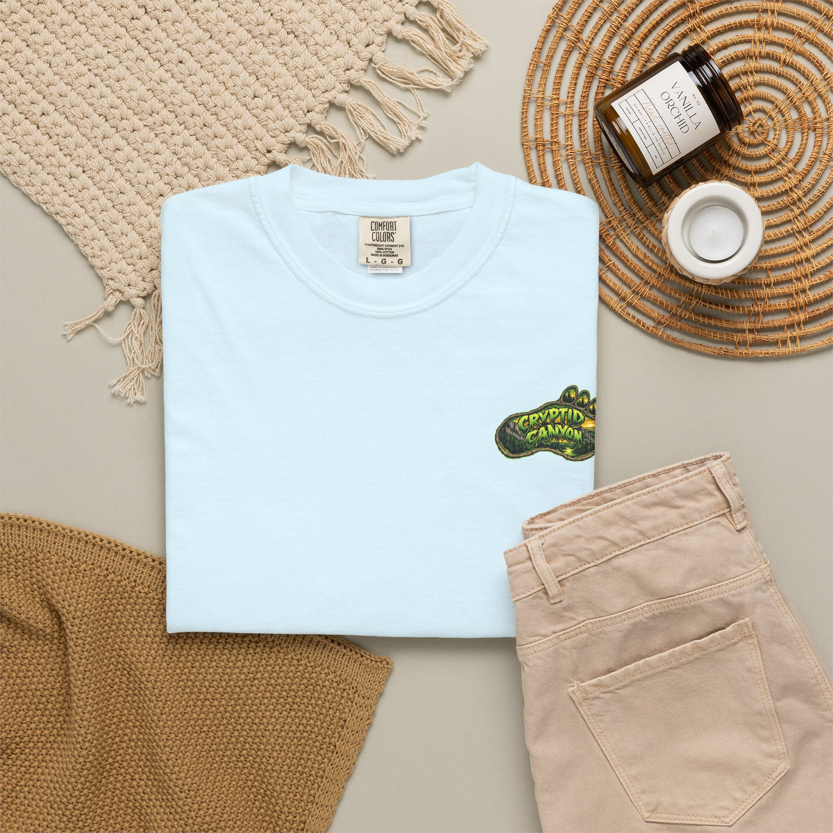 Tip-Toeing in My Woodlands Bigfoot Forest T-Shirt