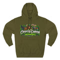 Bigfoot Doesn't Like You Fleece Hoodie