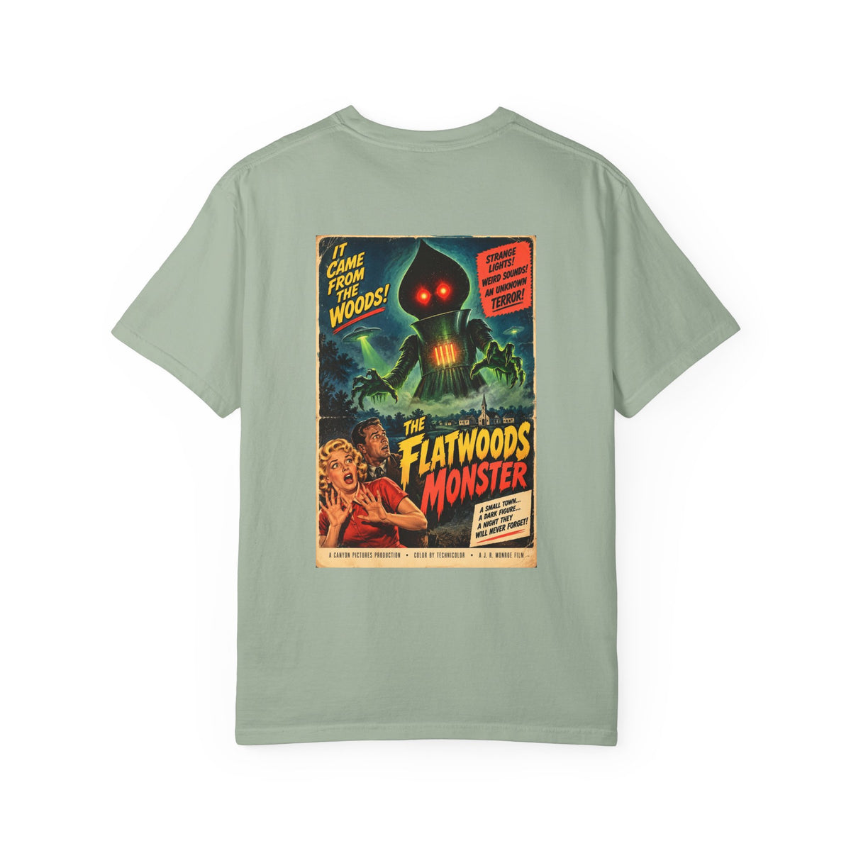 Flatwoods Monster 50's movie poster
