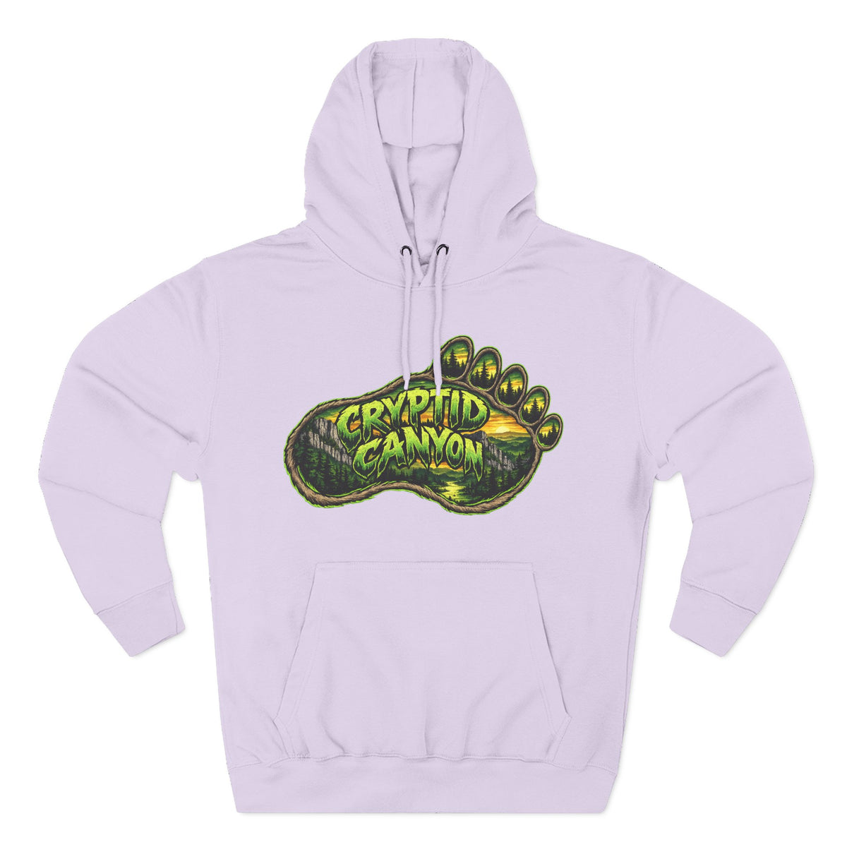Whimsical Skidaddler Fleece Hoodie
