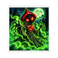 Spooky Flatwoods Monster Kiss-Cut Stickers