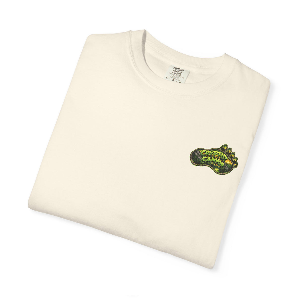 Tip-Toeing in My Woodlands Bigfoot Forest T-Shirt