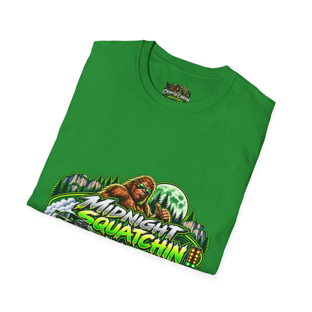 Midnight Squatchin Softstyle one side